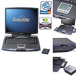 TV Geraete: Toshiba Satellite 5200-701 Notebook Pent.4 1.9GHz TFT 15.0 512MB 40GB Combo LAN WXPH