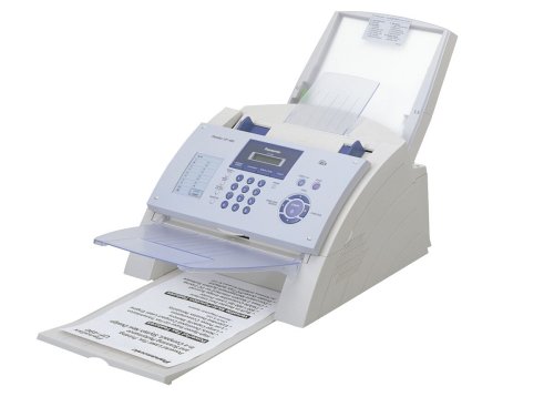 Projektoren: Panasonic UF-490 Faxger�t