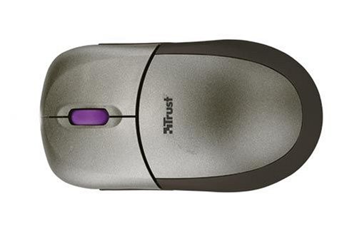 TV Geraete: Trust 13124 350WBR Wireless PS/2 mechanisch Funk Maus