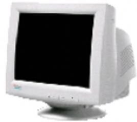 Festnetztelefone: Fujitsu Siemens C 700 Scaleo 17 Zoll CRT-Monitor