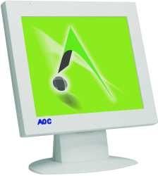 Elektronik und Foto: AOC LM720A Monitor LCD-TFT 17.0' 1280 x 1024 Audio TCO99