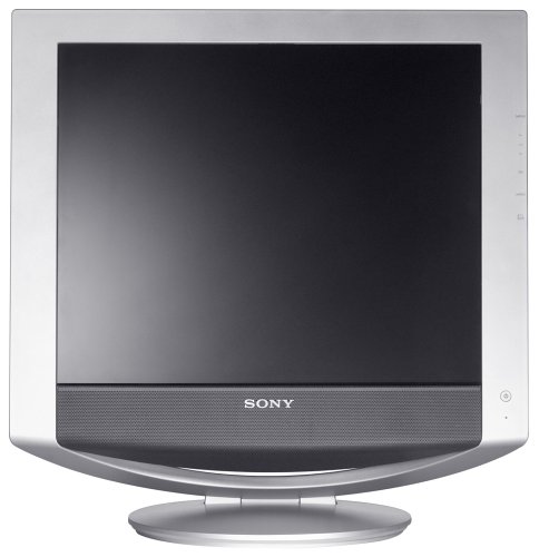 Festplatten: Sony SDM-HX73S 17-Zoll TFT Monitor silber DVI