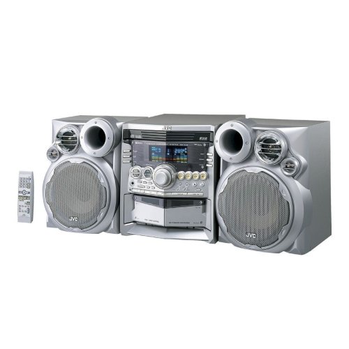 Telekommunikation: JVC MX-KA 6 Kompaktanlage