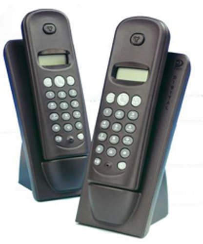 Cordless Telephones - Philips DECT Cordless Telephone Xalio 200 Basic DECT Duo Pack - Black