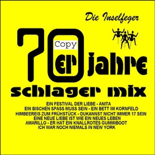70er Jahre Schlager Mix
