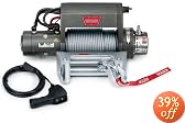 Warn 27550 XD9000i Premium Series Self-Recovery 4.6-horsepower Front-Mount Winch - 9,000-Pound Capacity
