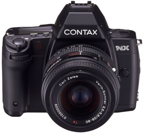 Camcorder: Contax NX Spiegelreflex 135 mm Kamera