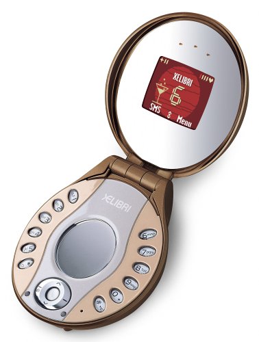 Computerzubeh&ouml;r: Xelibri 6 sheer bronze Handy