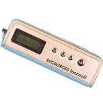 MP3 Player: Microboss MP3 Techno II MP3 Player 128MB
