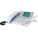 Drucker: Elmeg CS410 Systemtelefon wei�grau wei�-grau