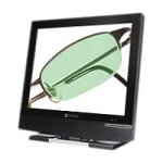 Elektronik Und Foto: AG neovo E-19A 19-Zoll TFT-Monitor schwarz/anthrazit (DVI, integr. Lautsprecher)