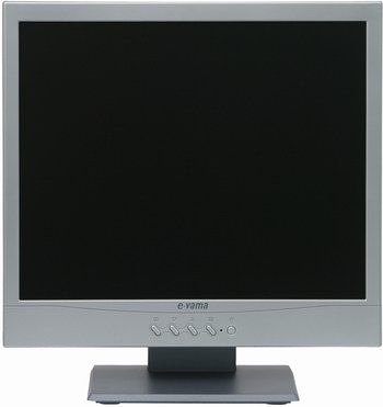 Navigationssysteme: Iiyama E-Yama 17-Zoll TFT-Monitor silber