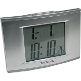 Talking 4-Alarm Clock with EL-Backlight