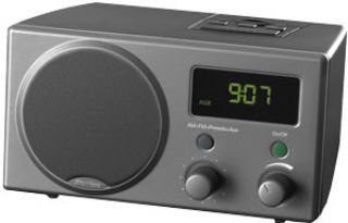 Kamerazubeh&ouml;r: Boston Acoustics Recepter Radio Uhrenradio platinum