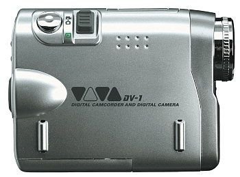 Verst&auml;rker und Receiver: Viva DV-1 Digitalkamera