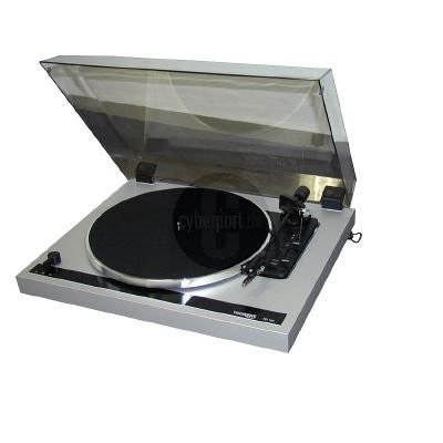 TV Ger&auml;te: Thorens TD 190 Plattenspieler silber