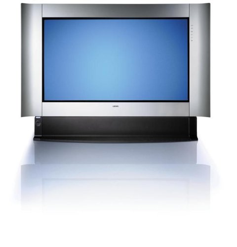 Lautsprecher: Loewe Vitros 6381 ZW 16:9 Format 100 Hertz Fernseher platin