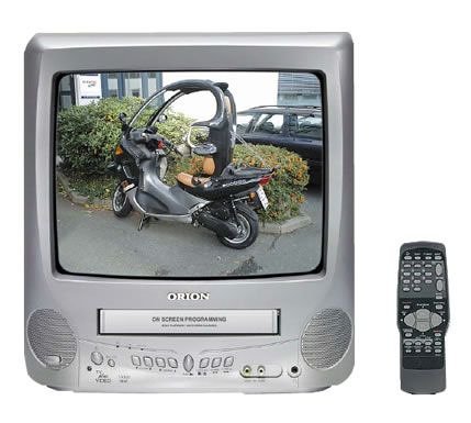 DVD Player: Orion Combi 3602 4:3 Format TV-Video-Kombination