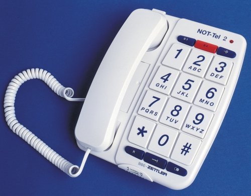 Digitalkameras: DSC-Zettler Not-Tel 2 schnurgebundenes Telefon