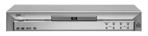 Digitalkameras: DK Digital DVD 270 DVD-Player silber