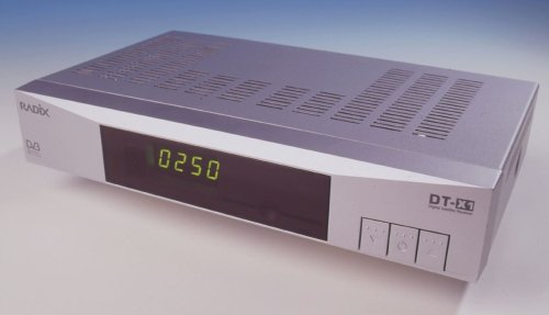 Speicherkarten: Radix DT-X 1 Receiver Sat-TV