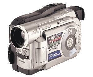 Heimkinosysteme: Hitachi DZ-MV 100 E DVD digital Camcorder