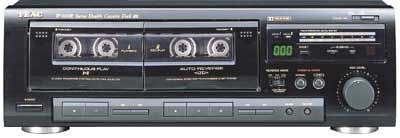 TV Ger&auml;te: Teac W 600 R Kassettendeck