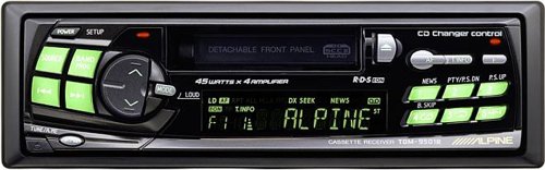 Elektronik und Foto: Alpine TDM 9501 R entf�llt Autoradio