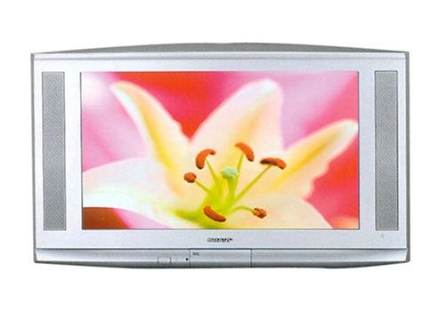 Festplatten: Sharp 28 JF-76 E 16:9 Format 100 Hertz Fernseher