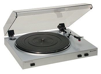 Speicherkarten: Roadstar TTL 8642 S Plattenspieler silber