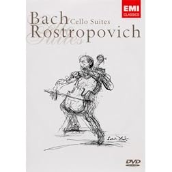 Suites Violoncelle Seul 1 - 6 - Rostropovitch [Region 2]