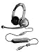 PLANTRONICS DSP-500 USBマルチメディア・ステレオPCヘッドセット 英語版日本語ガイド付 47558-01G