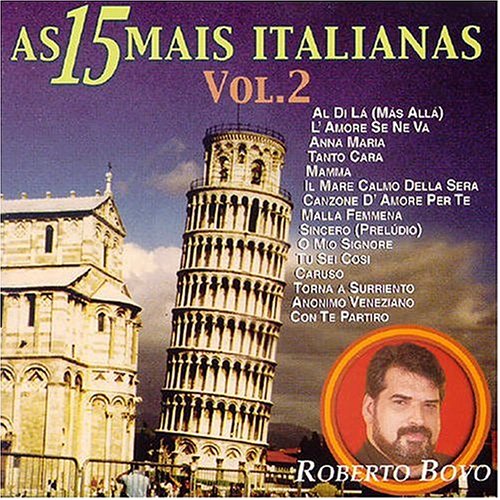 As 15 Mais Italianas, Vol. 2