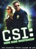 Buy C.S.I. Crime Scene Investigation - The Complete Third Season on Amazon