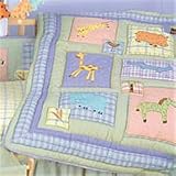Kidsline Malawi Crib Quilt