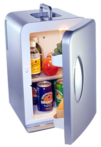 hot cold mini fridge