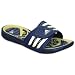 adidas Men's Famoussage II (Black/Silver 9.0 M) by adidas