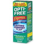 Opti-Free Express Lasting Comfort, No-Rub, Multi-Purpose Disinfecting Solution, 12 Fluid Ounces