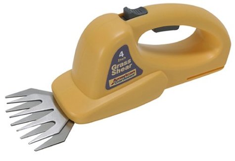 American Gardener GS48 4-Inch 4.8-Volt Cordless Grass Shear. 