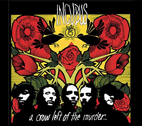 A Crow Left of the Murder by Incubus album cover
