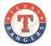Baseball Pin - Texas Rangers Logo Pin