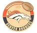NFL Pin - Denver Broncos Football Pin