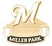Baseball Pin - Milwaukee Brewers Stadium Pin by Aminco