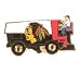 Hockey Pin - Chicago Blackhawks Zamboni Pin