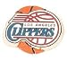 Los Angeles Clippers Basketball Pin
