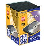 MP3 Player: Memorex DVD+RW DVD-Rohlinge 4,7 GB (1x-4x) 10er Pack Videobox