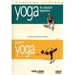 Healthy Living: Yoga Beginner/Power Yoga