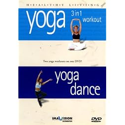 Healthy Living: Yoga 3-1/Yoga Dance