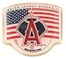 Baseball Pin - Anaheim Angels Flag/Baseball Pin