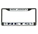New Jersey Nets License Plate Frame